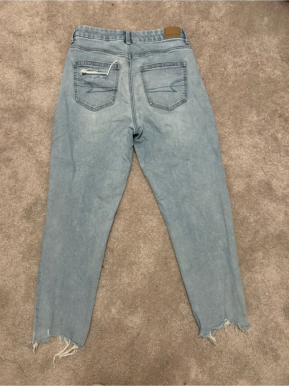 American Eagle Curvy Mom Jean